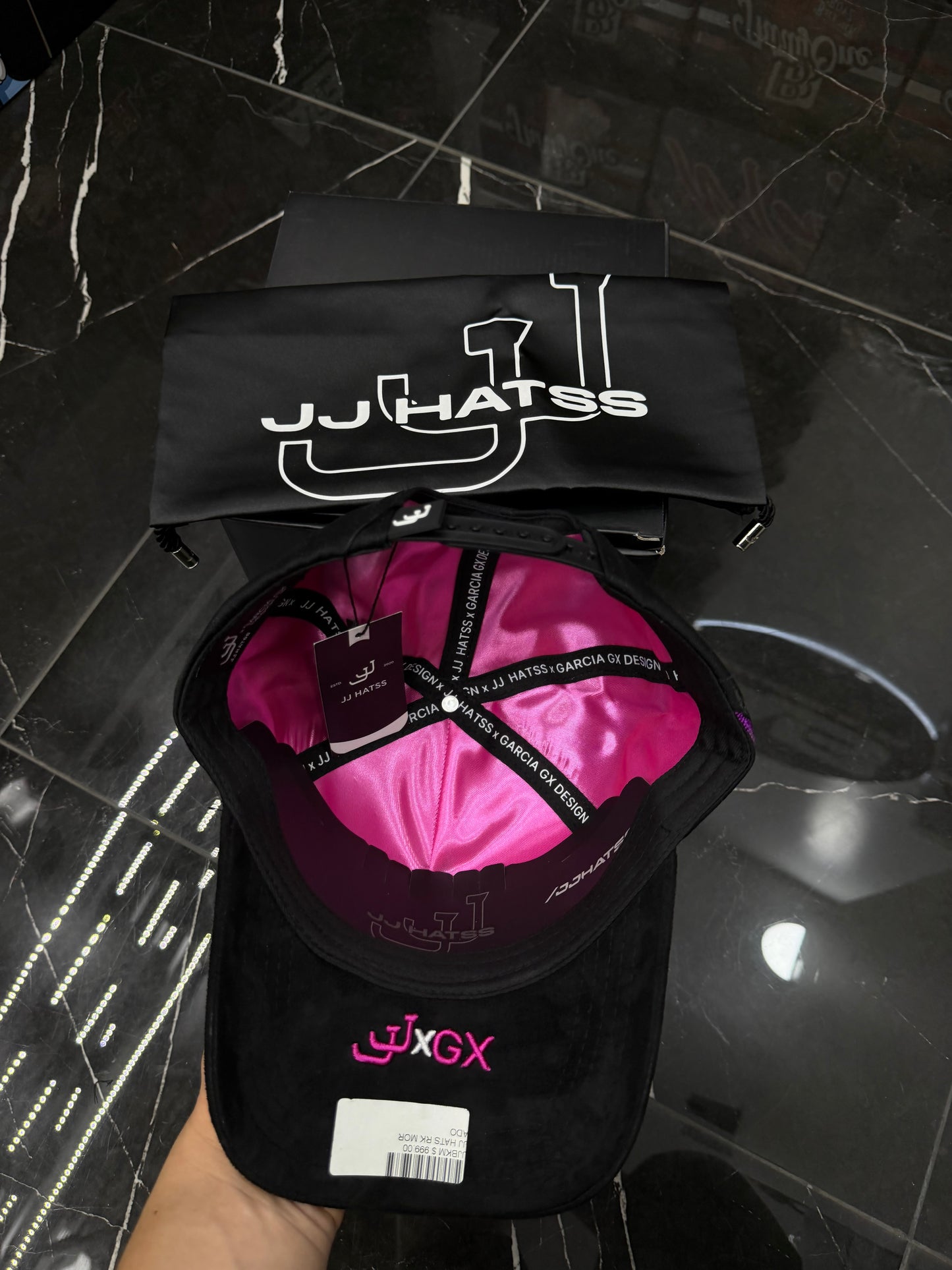 Jj hats rockstar morado