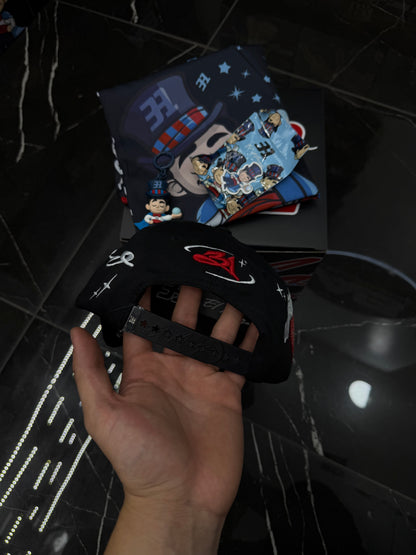 31 Hats mago rojo