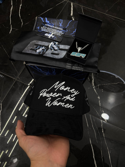 664 hats power and money