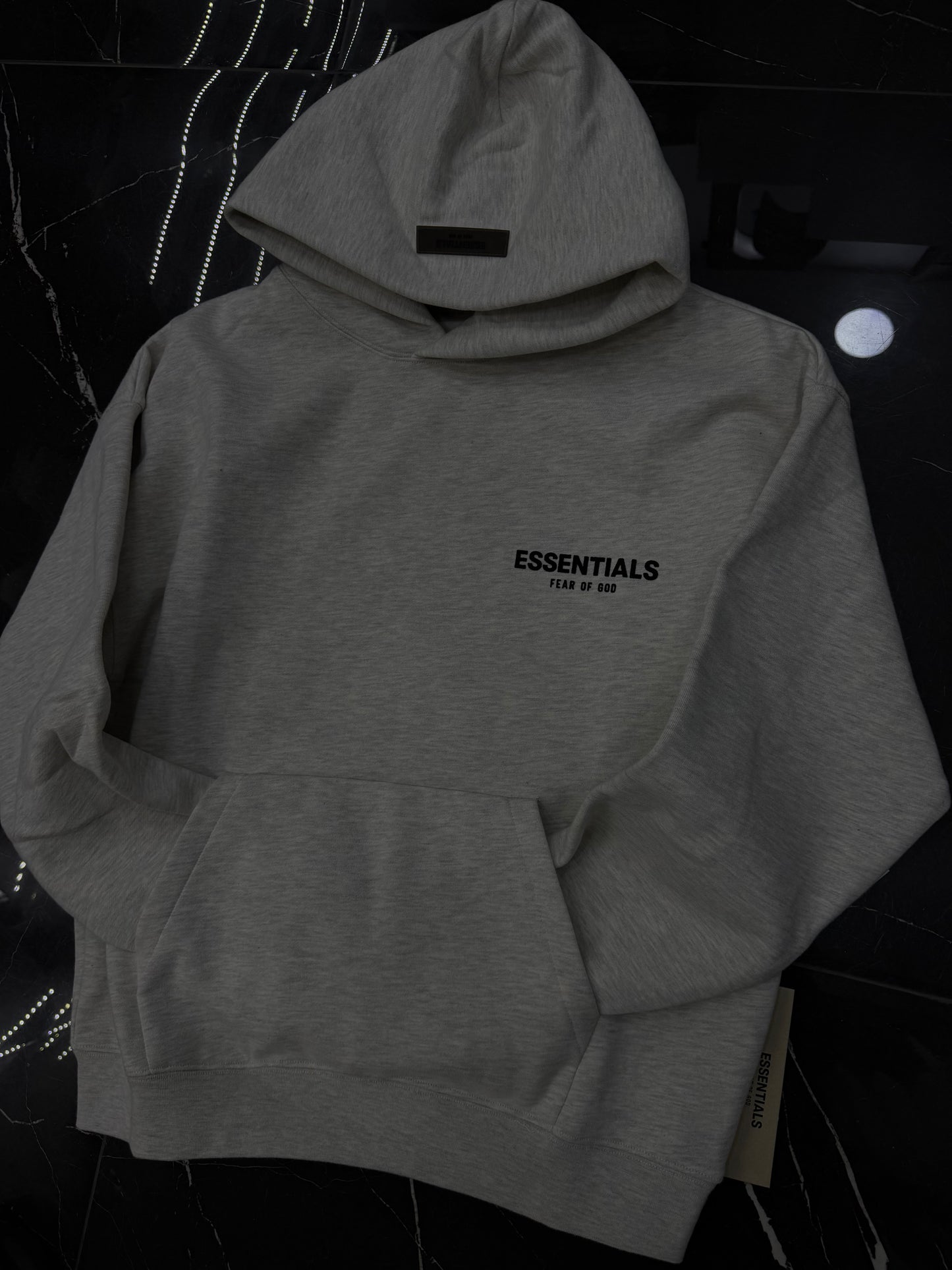 Essentials hoodie Ligth