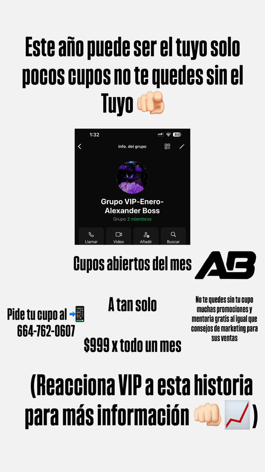Grupo VIP -Enero