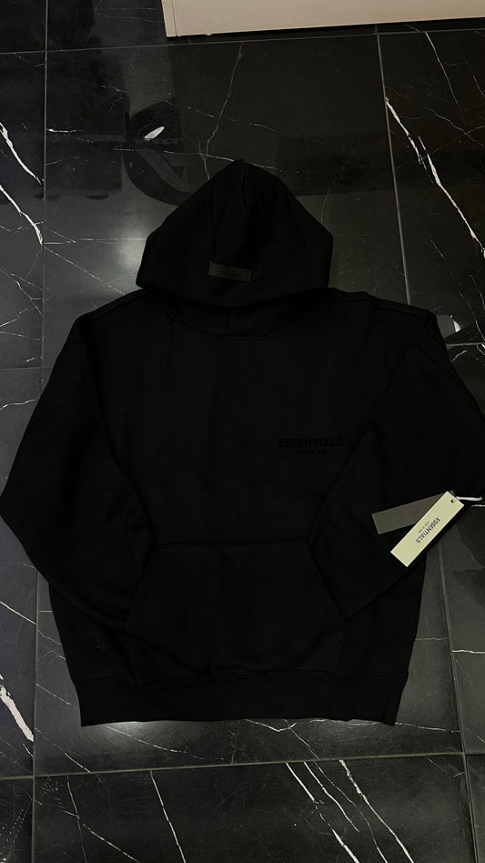 Sudadera Essentials Negro